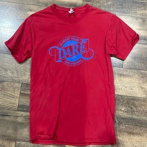 Vintage style DARE shirt